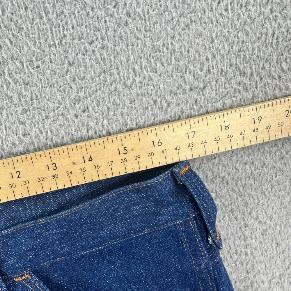 Vintage Wrangler‎ Jeans Mens 34x31 1970s 70s Blue Denim Made in USA 945DEN